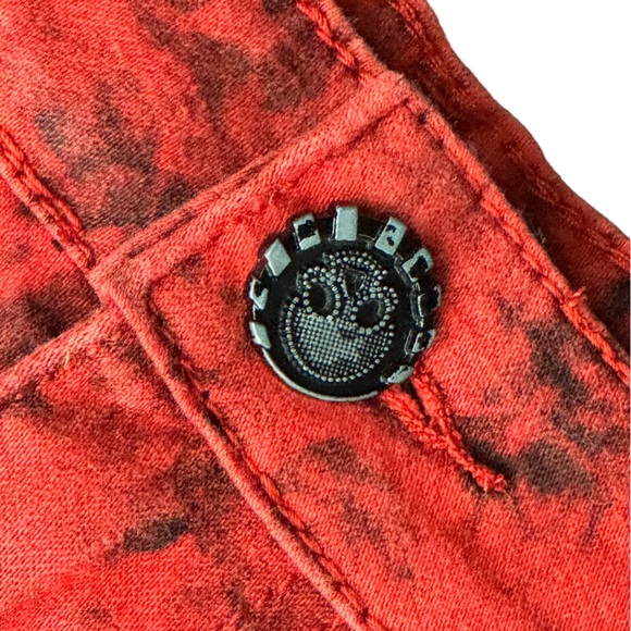 Rat Baby ladies red shorty shorts size 5 - Picture 4 of 9